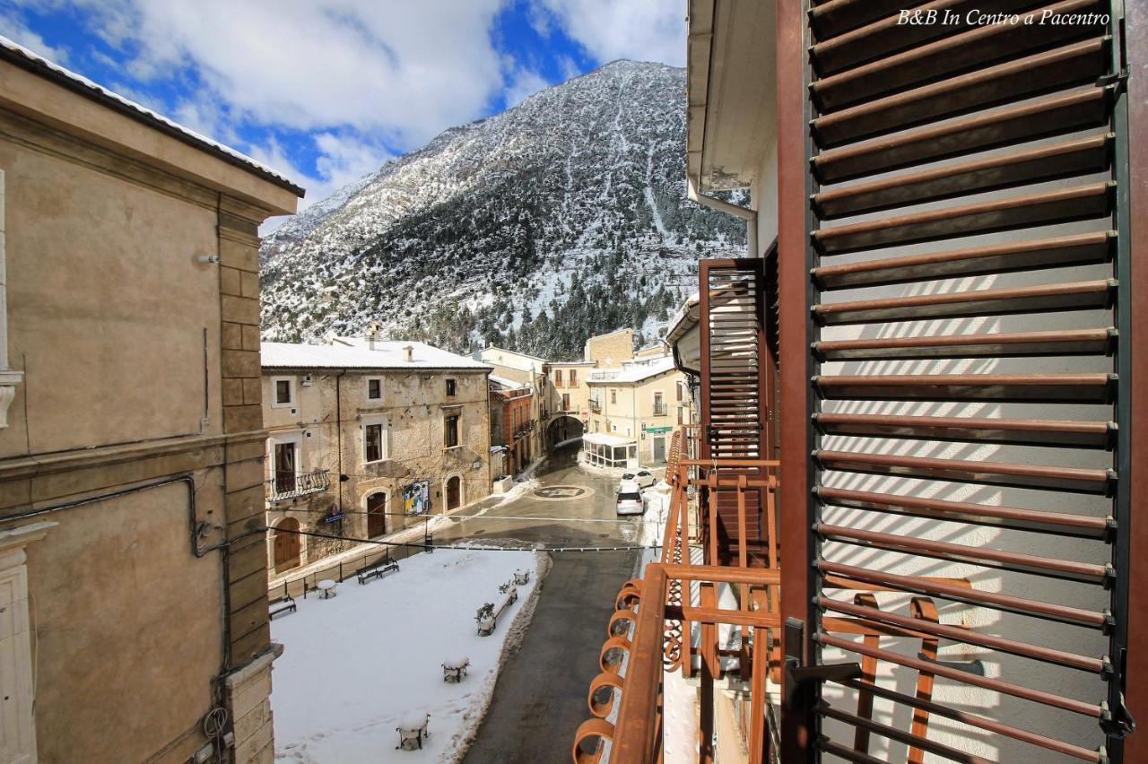 B&B In Centro A Pacentro Dış mekan fotoğraf