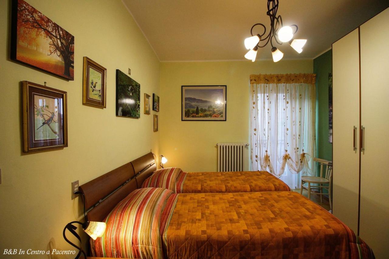 B&B In Centro A Pacentro Dış mekan fotoğraf