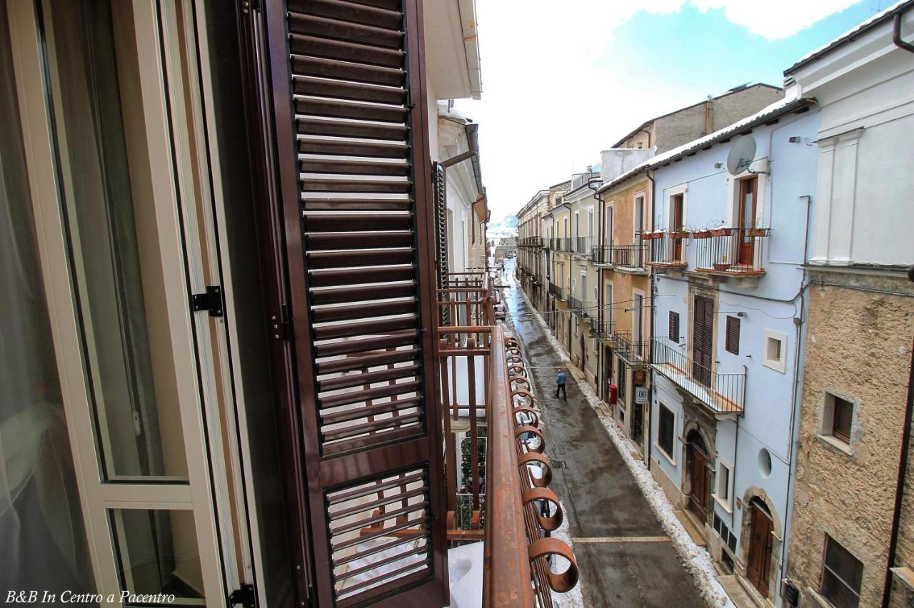B&B In Centro A Pacentro Dış mekan fotoğraf