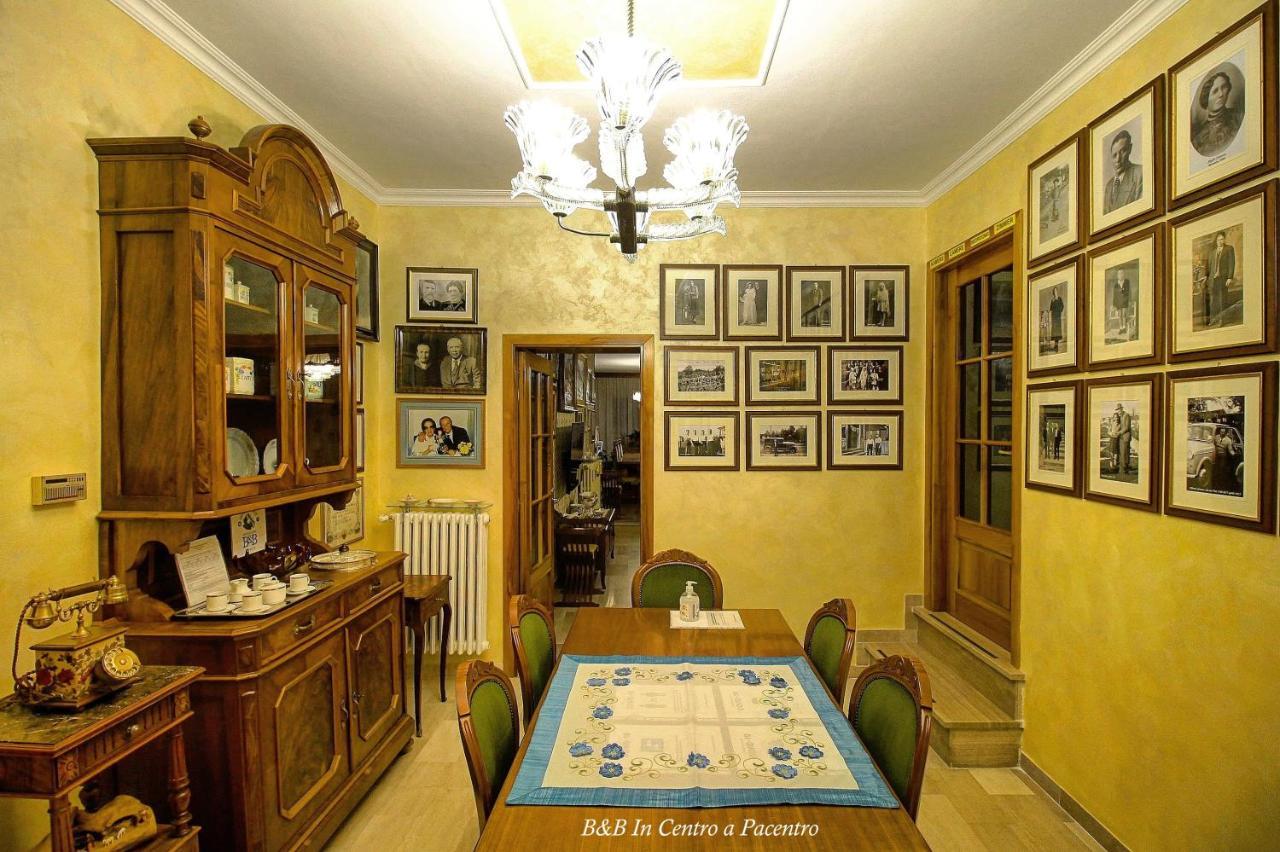 B&B In Centro A Pacentro Dış mekan fotoğraf
