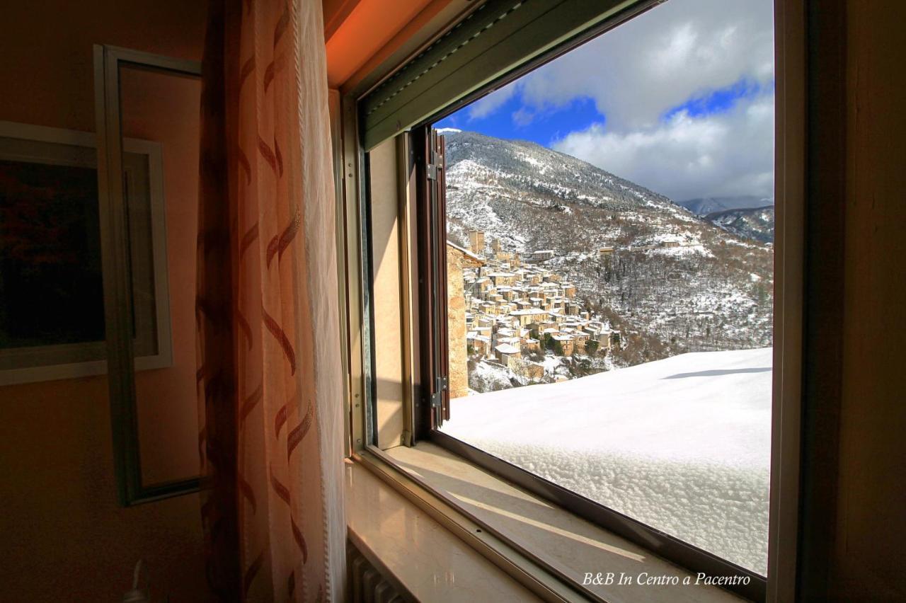 B&B In Centro A Pacentro Dış mekan fotoğraf