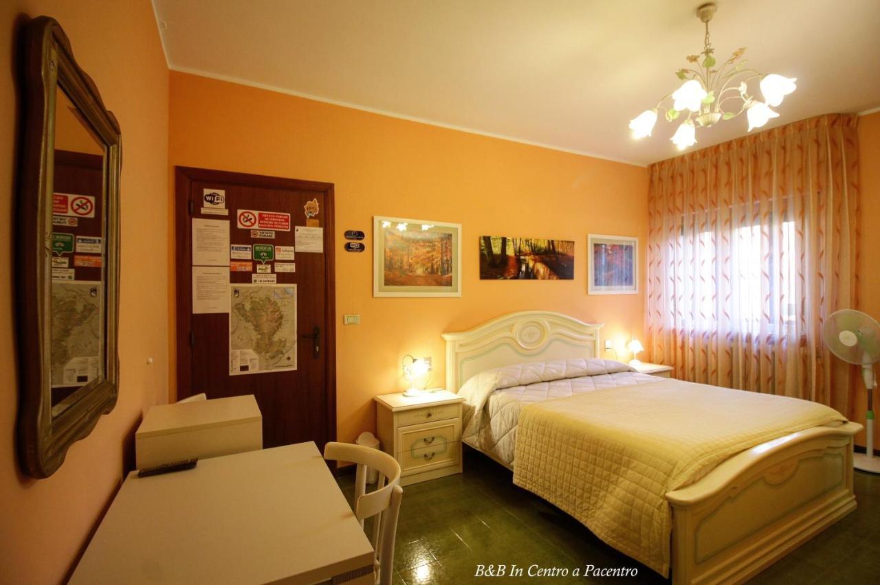 B&B In Centro A Pacentro Dış mekan fotoğraf