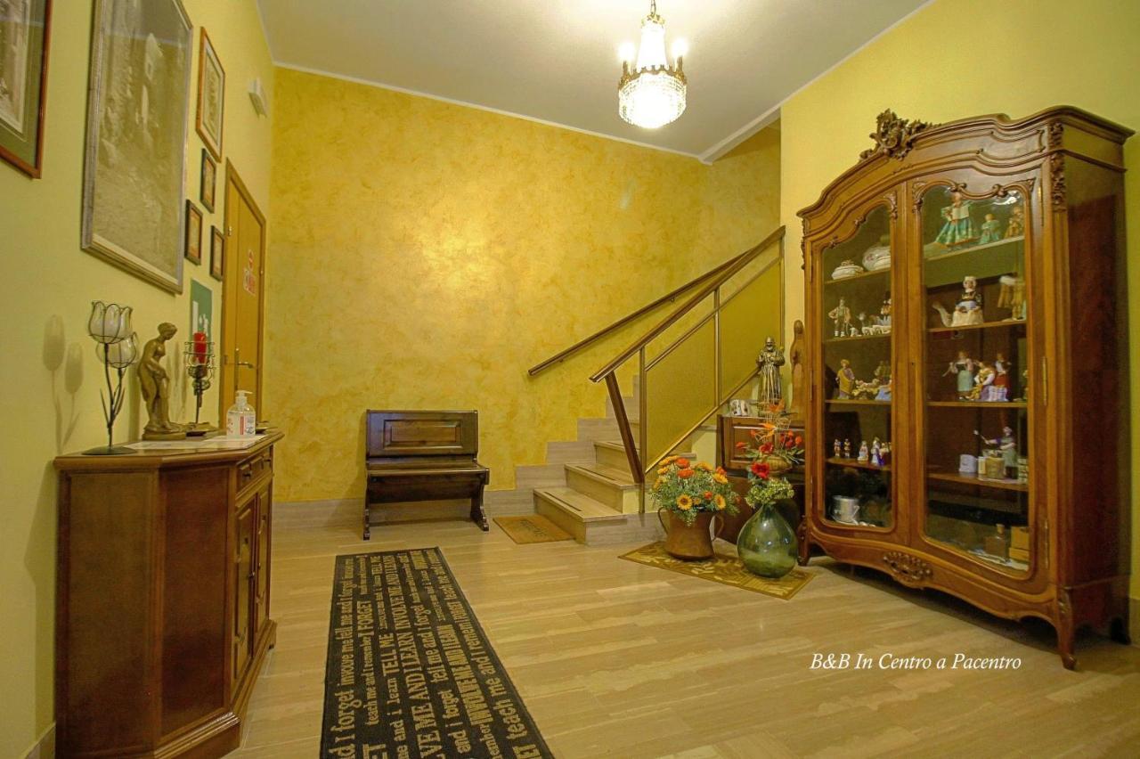 B&B In Centro A Pacentro Dış mekan fotoğraf