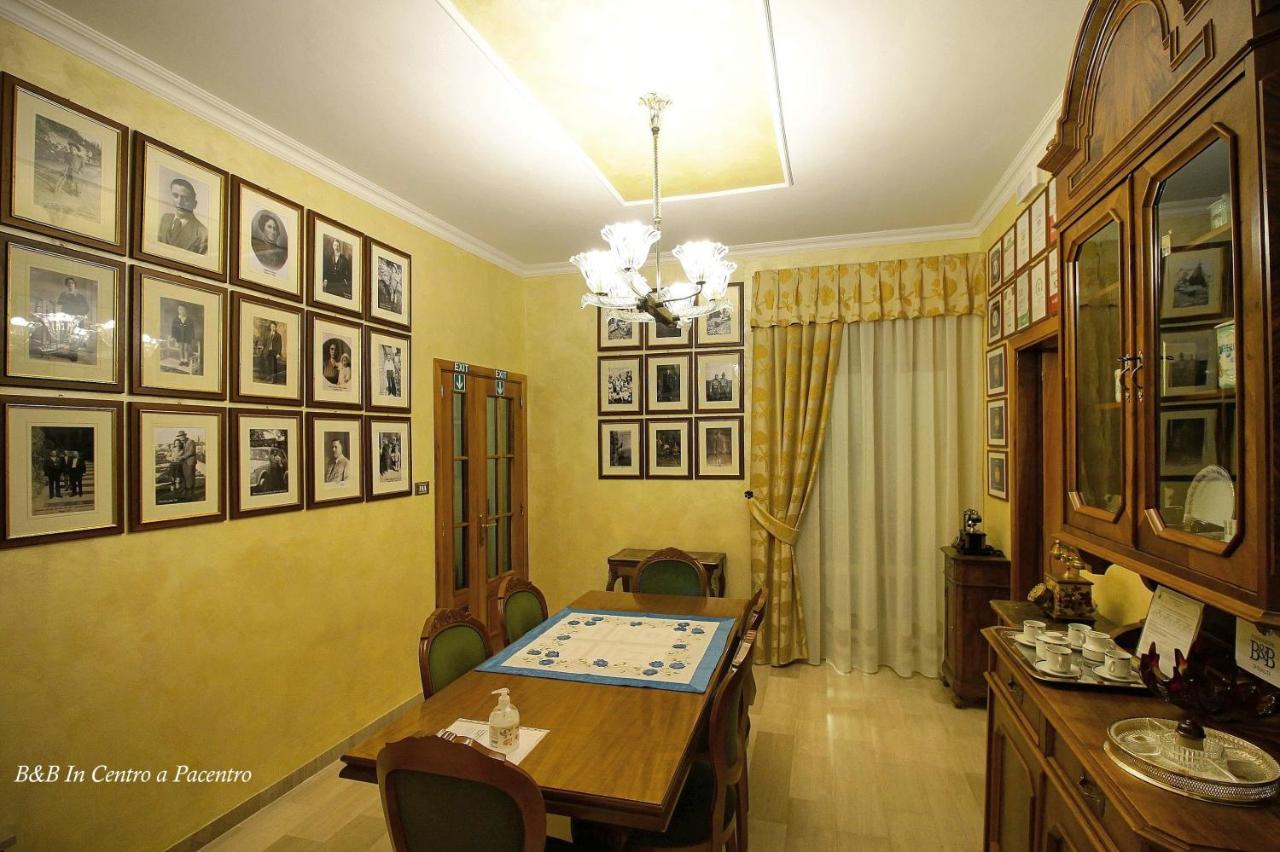 B&B In Centro A Pacentro Dış mekan fotoğraf