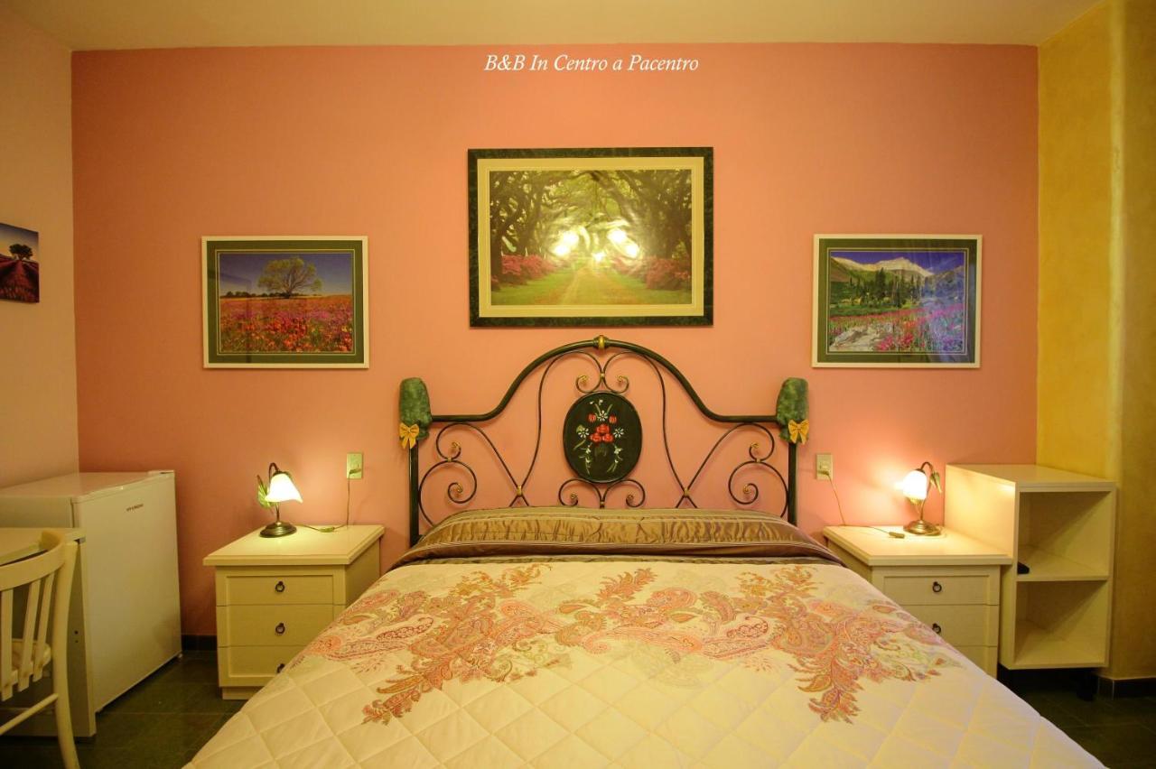 B&B In Centro A Pacentro Dış mekan fotoğraf