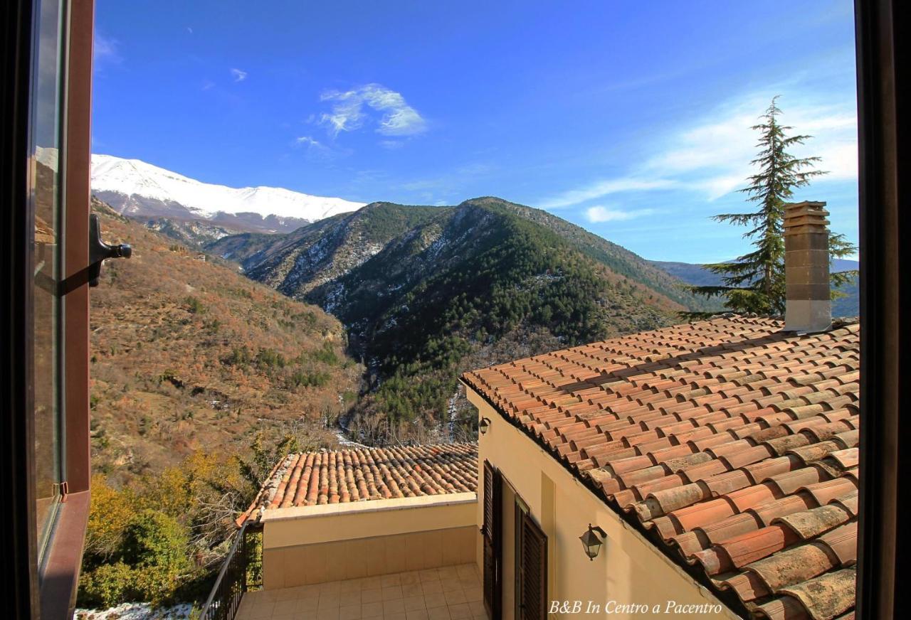 B&B In Centro A Pacentro Dış mekan fotoğraf