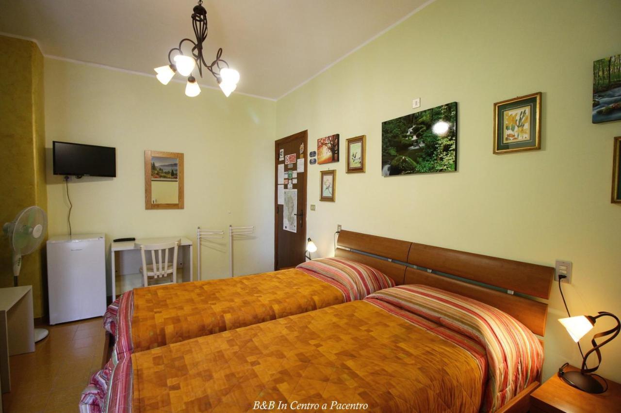 B&B In Centro A Pacentro Dış mekan fotoğraf