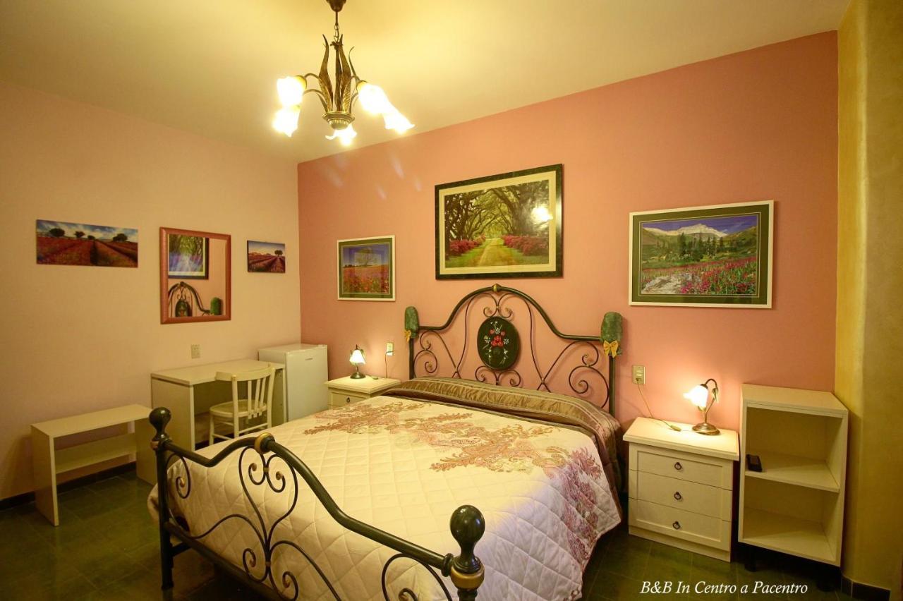 B&B In Centro A Pacentro Dış mekan fotoğraf
