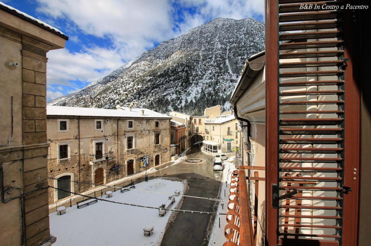 B&B In Centro A Pacentro Dış mekan fotoğraf