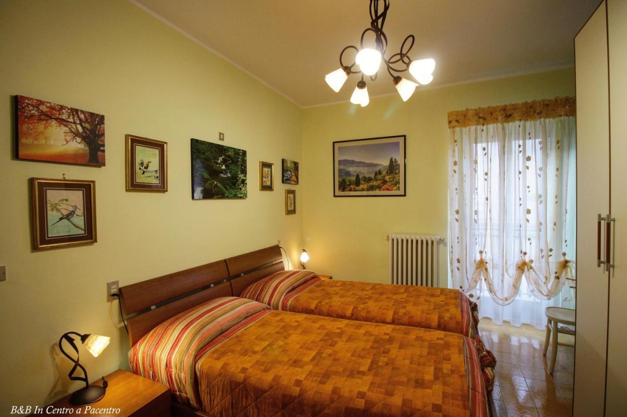 B&B In Centro A Pacentro Dış mekan fotoğraf