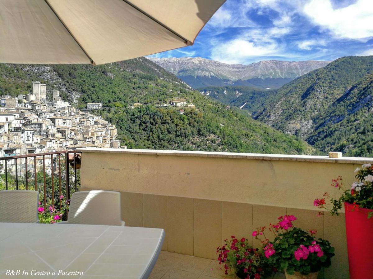 B&B In Centro A Pacentro Dış mekan fotoğraf