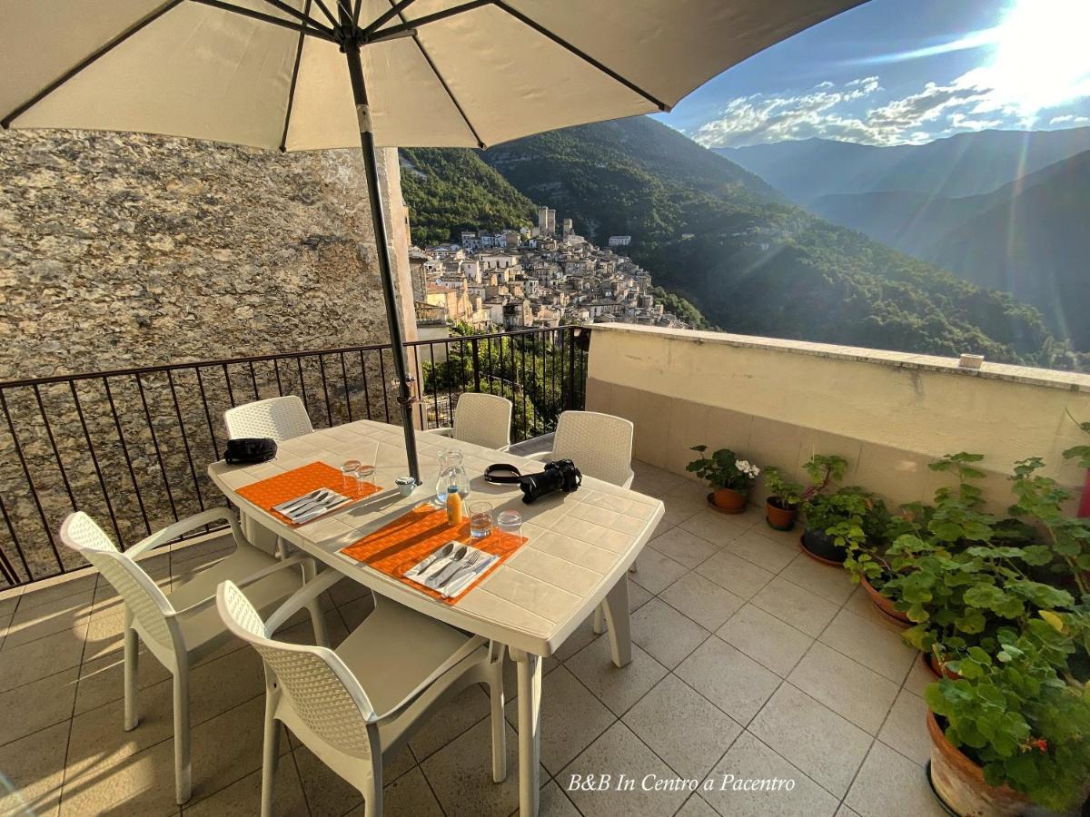 B&B In Centro A Pacentro Dış mekan fotoğraf
