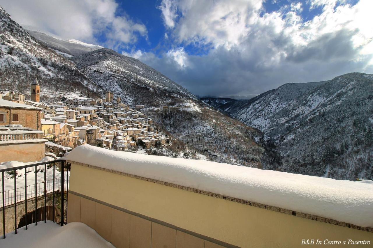 B&B In Centro A Pacentro Dış mekan fotoğraf