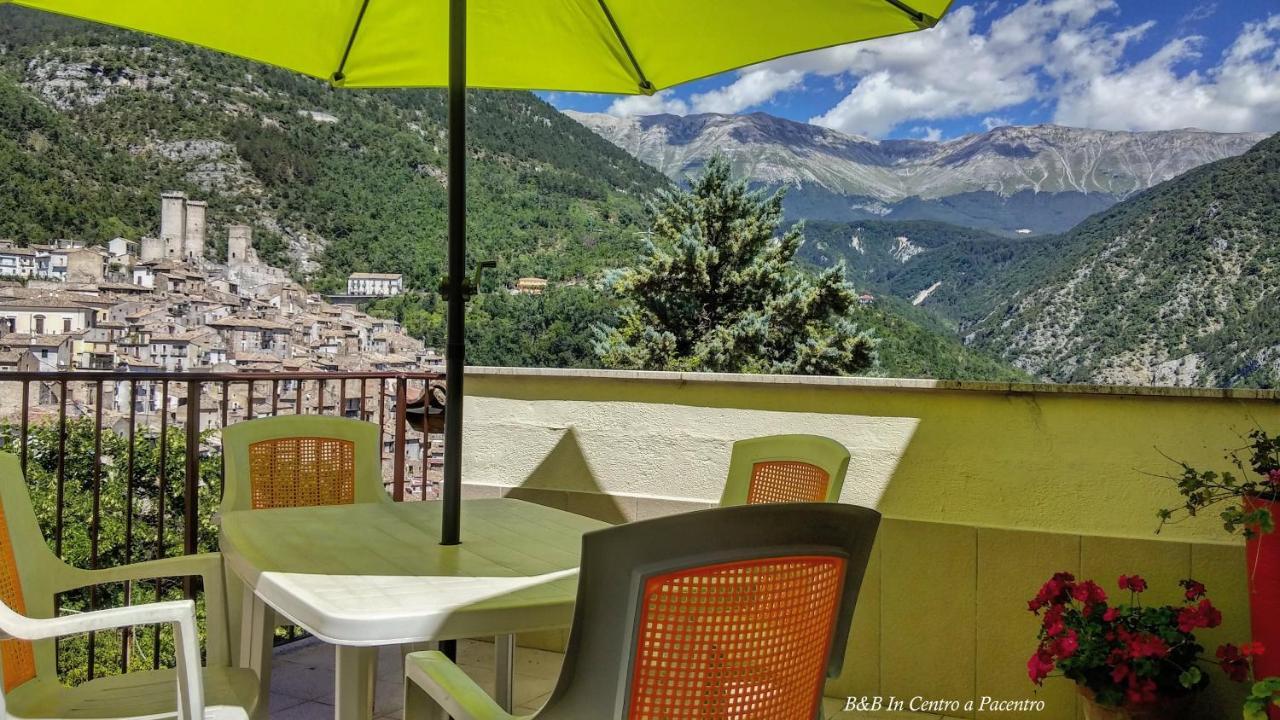 B&B In Centro A Pacentro Dış mekan fotoğraf