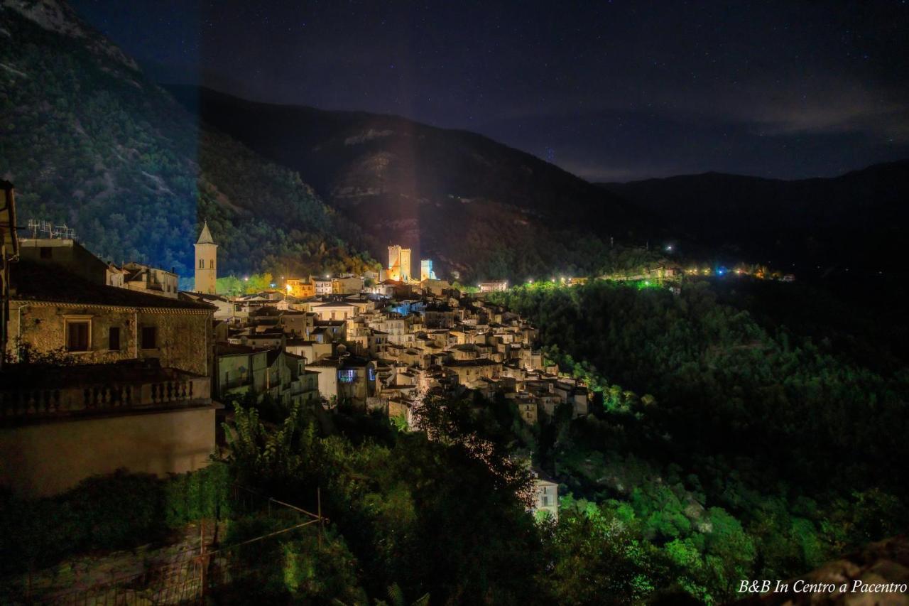 B&B In Centro A Pacentro Dış mekan fotoğraf