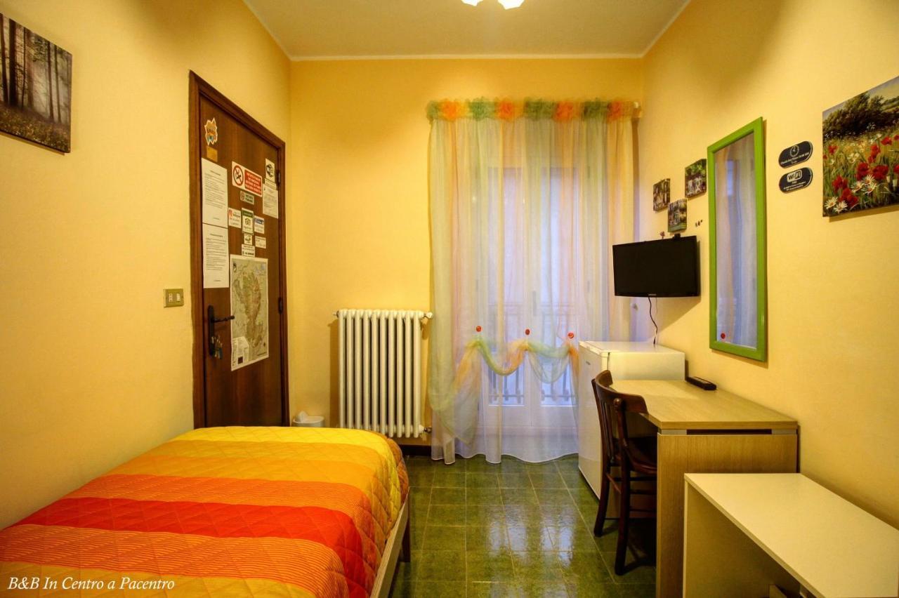 B&B In Centro A Pacentro Dış mekan fotoğraf