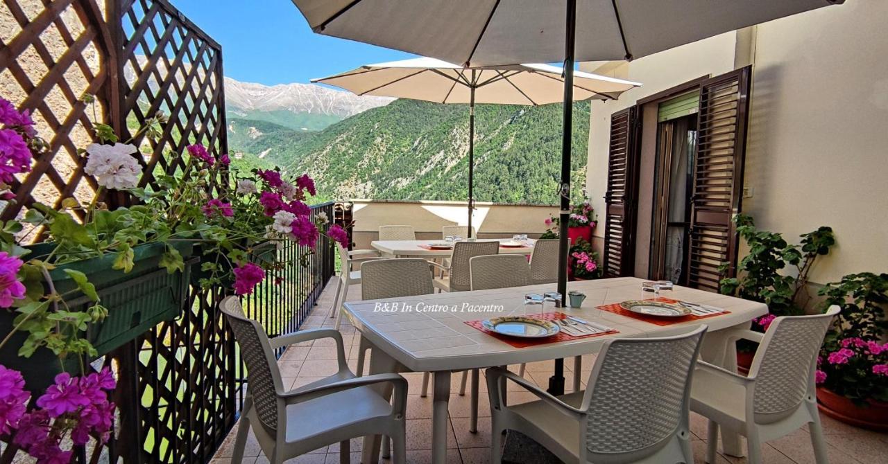 B&B In Centro A Pacentro Dış mekan fotoğraf