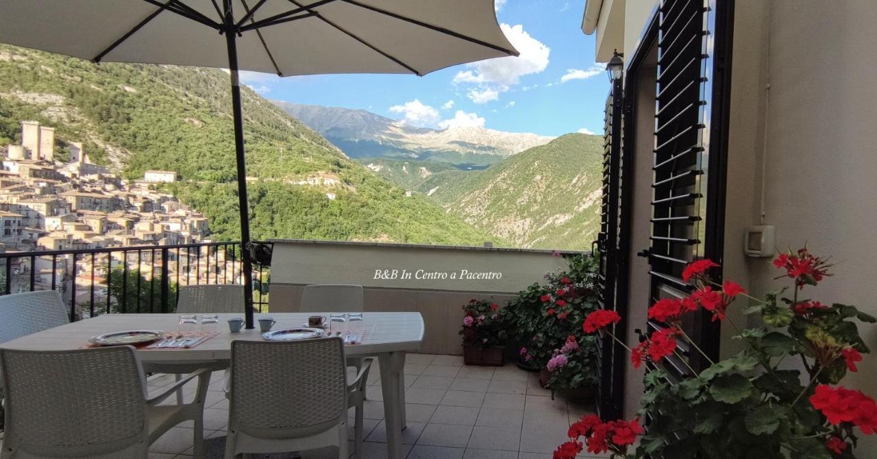 B&B In Centro A Pacentro Dış mekan fotoğraf