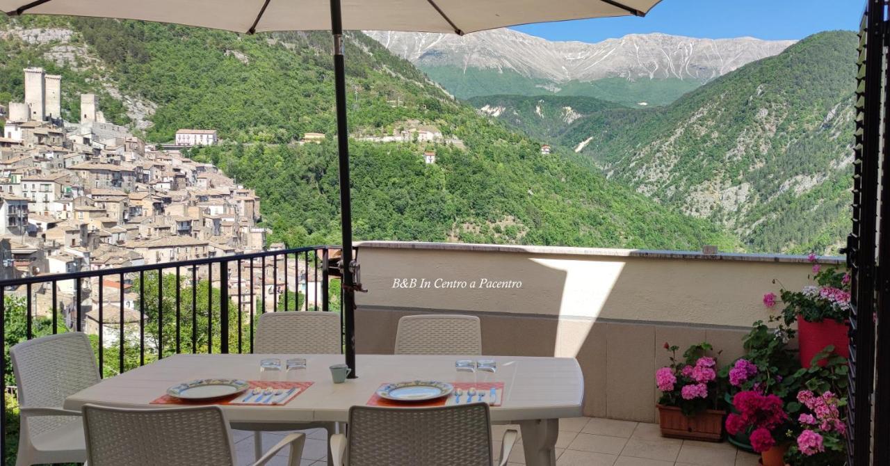 B&B In Centro A Pacentro Dış mekan fotoğraf