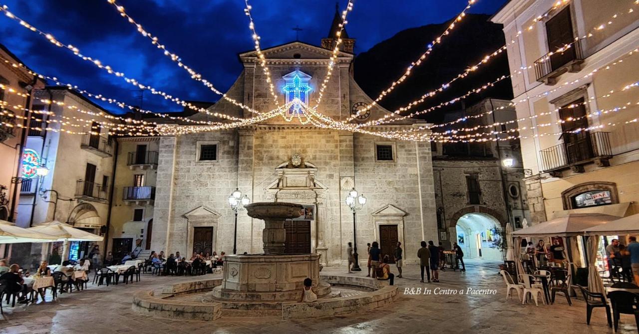B&B In Centro A Pacentro Dış mekan fotoğraf