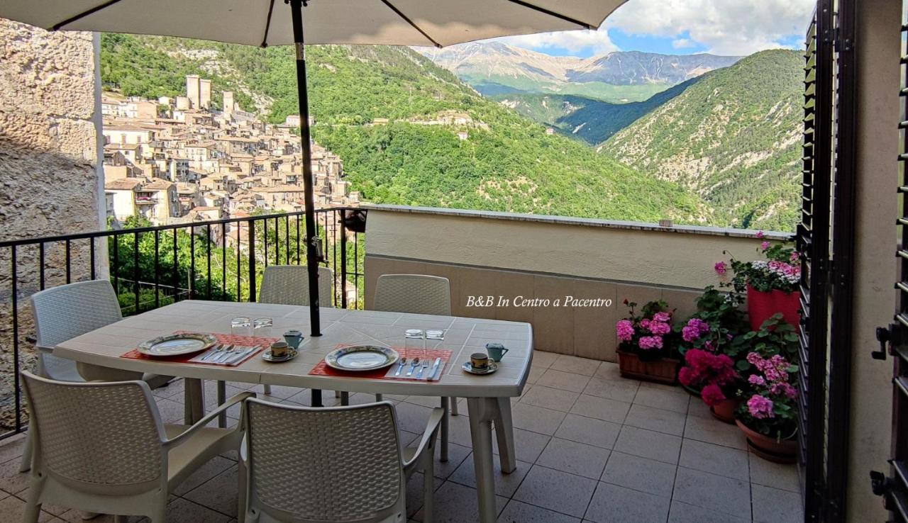 B&B In Centro A Pacentro Dış mekan fotoğraf