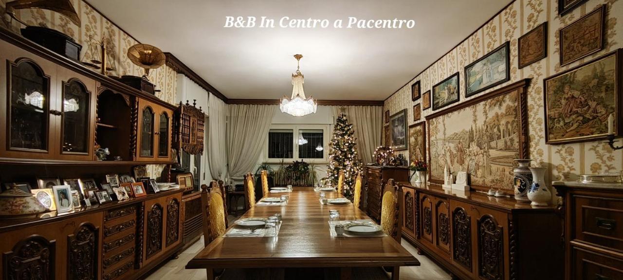 B&B In Centro A Pacentro Dış mekan fotoğraf