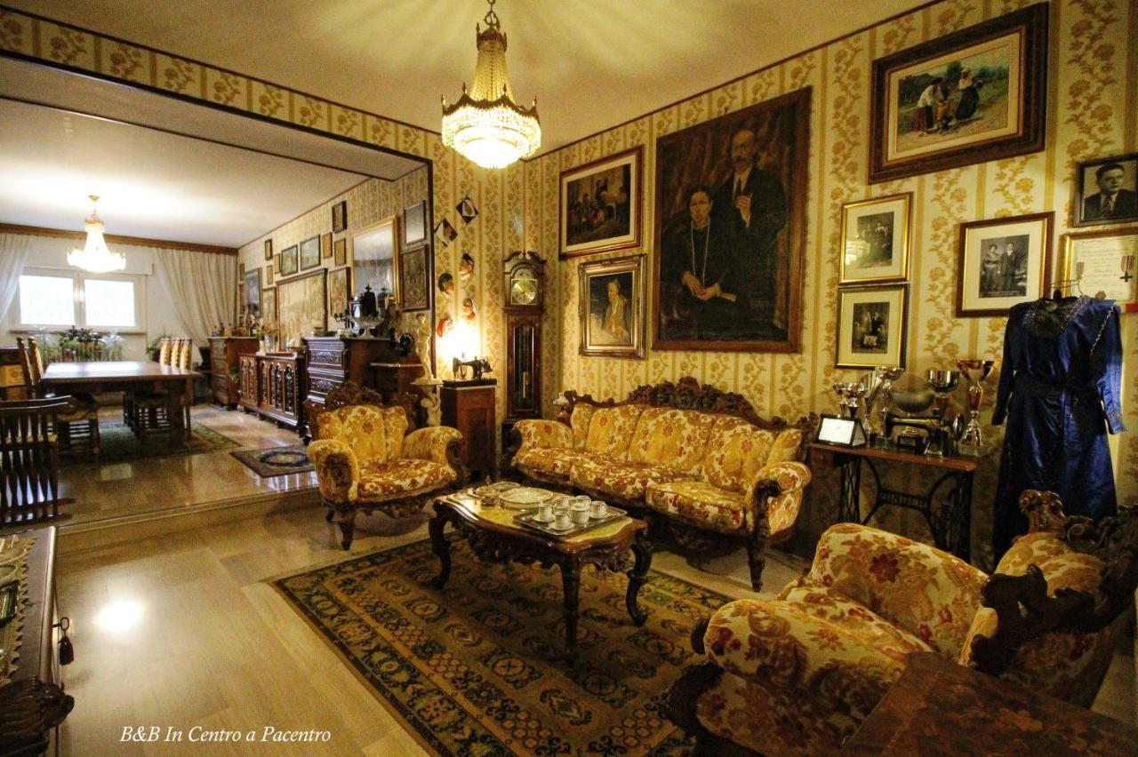 B&B In Centro A Pacentro Dış mekan fotoğraf