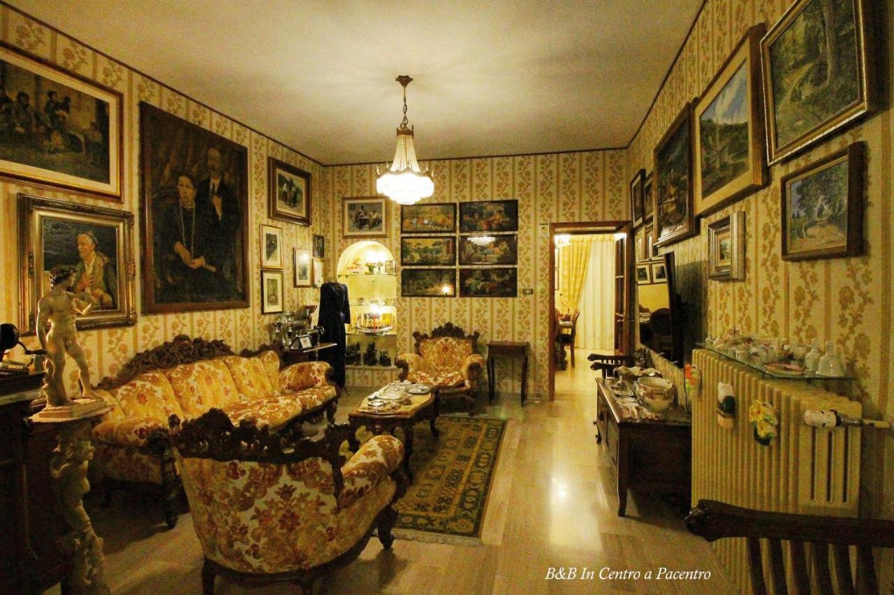 B&B In Centro A Pacentro Dış mekan fotoğraf