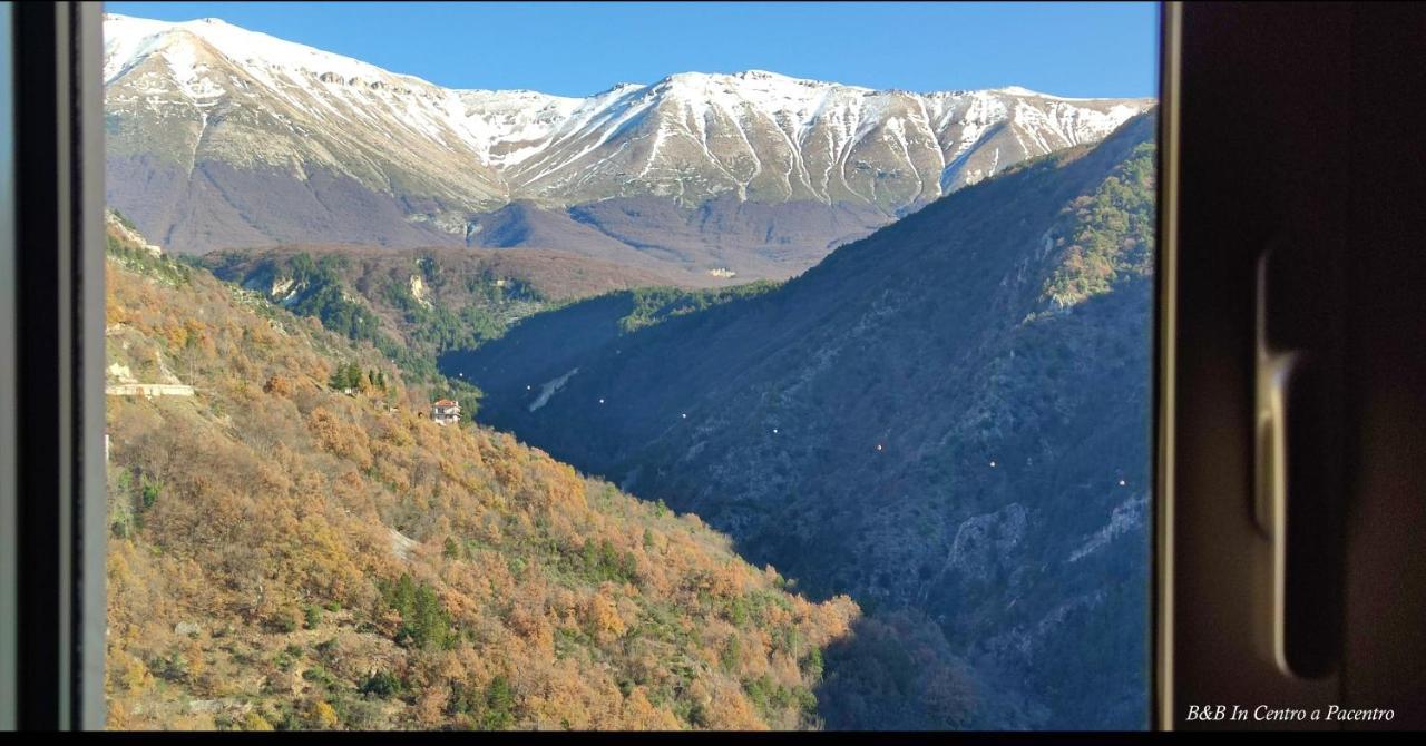 B&B In Centro A Pacentro Dış mekan fotoğraf