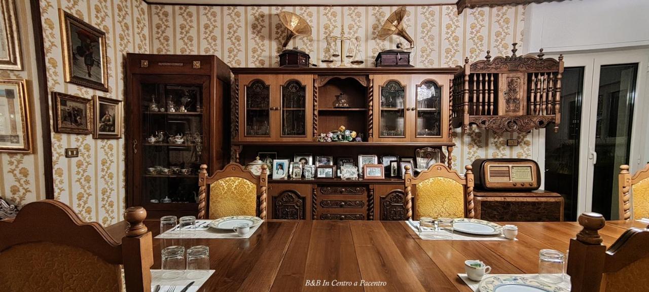 B&B In Centro A Pacentro Dış mekan fotoğraf