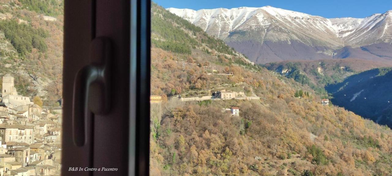 B&B In Centro A Pacentro Dış mekan fotoğraf