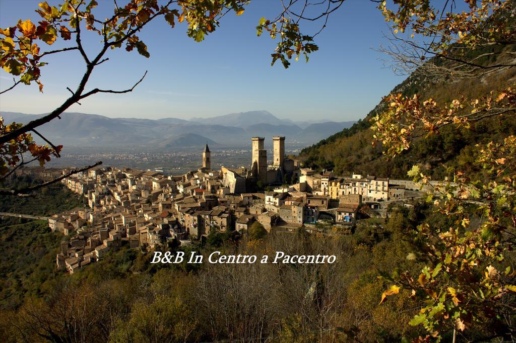 B&B In Centro A Pacentro Dış mekan fotoğraf